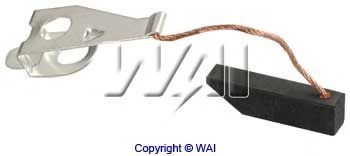 WAIglobal 38-118 Carbon Brush, alternator